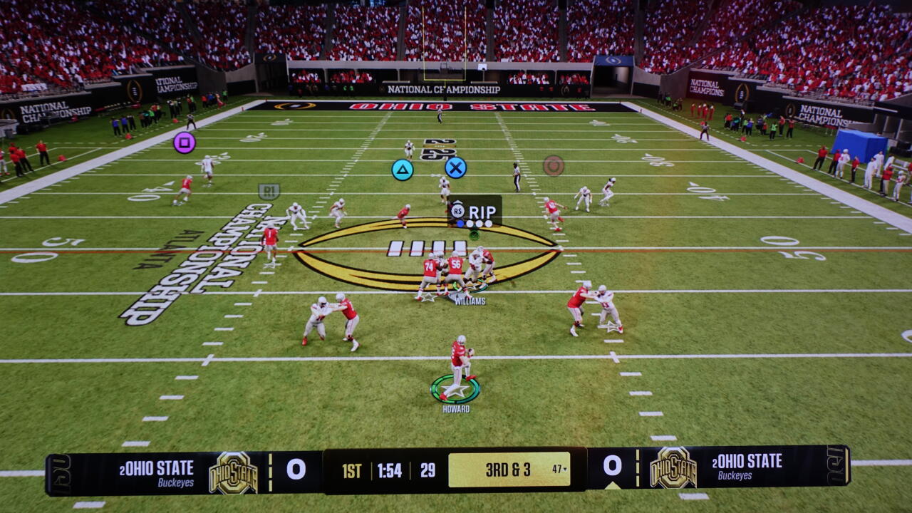 Lenovo College Football 8