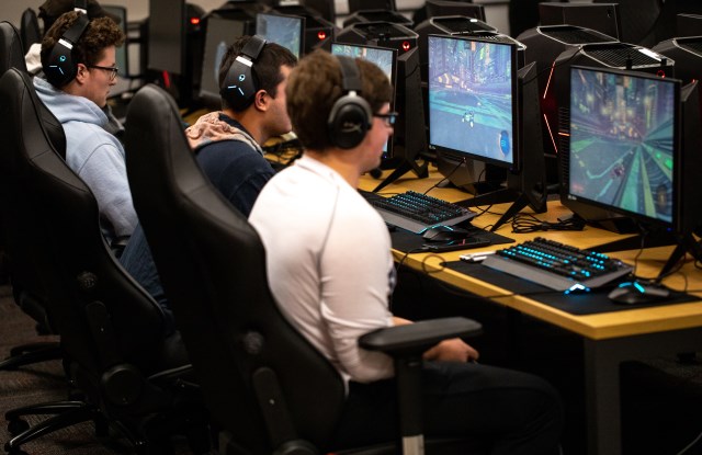 2019-2020 Rocket League tryout session