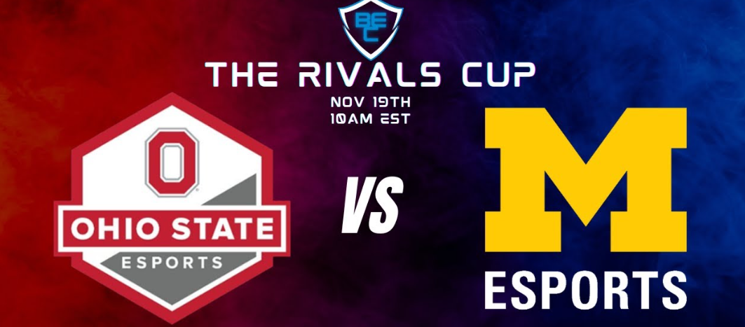 Ohio State and Michigan Set to Faceoff in Rivals Cup : Esports