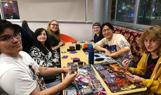 Wide Shot of Trading Card Game Nights